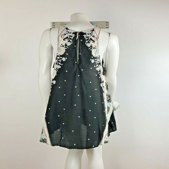 Intimately Free People M Floral Trapeze Dress Mini - Picture 5 of 8